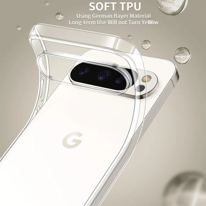 Funda de silicona ultrafina a prueba de golpes para Google Pixel 9A