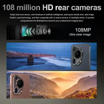 Teléfono inteligente P70 Ultra de 7,3 pulgadas, versión global, Android