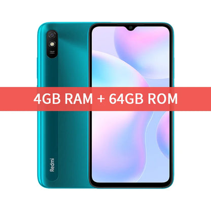 Teléfono inteligente Xiaomi Redmi 9A Rom global 4GB/6GB 64GB/128GB 5000mA