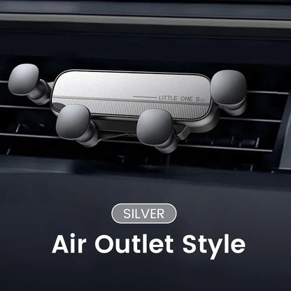 Soporte de teléfono para coche Gravity con ventilación de aire