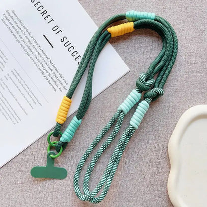 Cordón ajustable para teléfono de Corea, universal, para exteriores