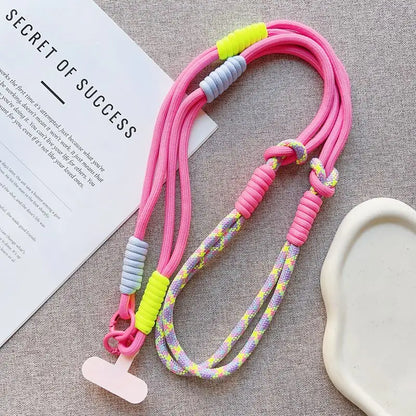 Cordón ajustable para teléfono de Corea, universal, para exteriores