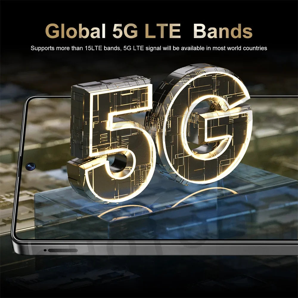 Nuevo teléfono inteligente S+ 25 Ultra 2025 original, pantalla HD