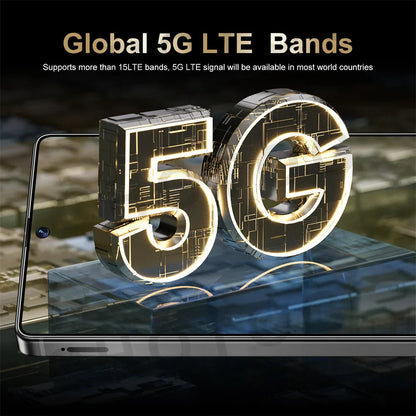 Nuevo teléfono inteligente S+ 25 Ultra 2025 original, pantalla HD