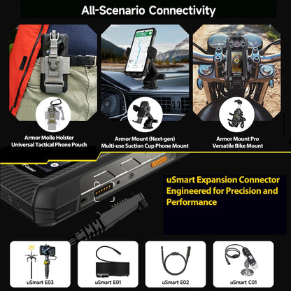 Ulefone Armor 30 Pro 5G - Teléfono robusto Android (6,95", 120 Hz, 512 GB