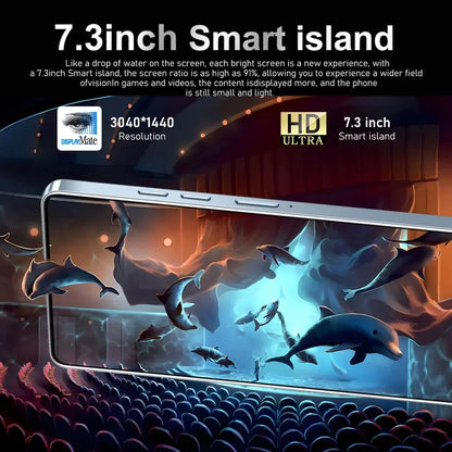 Teléfono inteligente GT10 Pro 2025 original, 4G, 5G, 7.3 pulgadas HD