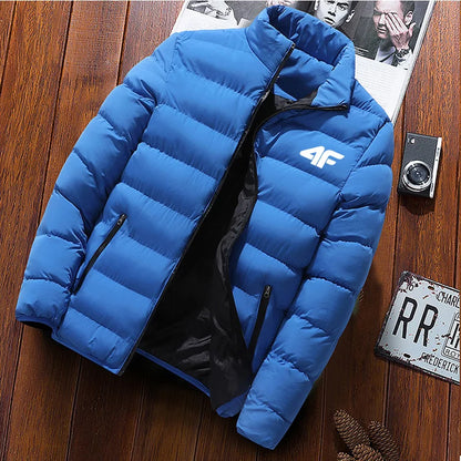Chaqueta informal para hombre, cortavientos impermeable
