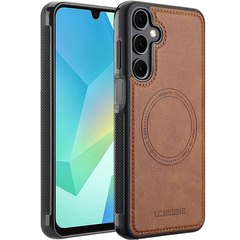 Funda para Samsung Galaxy S25 Ultra, funda magnética para Samsung