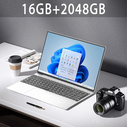 Portátil ultradelgado de 15,6", 16 GB de RAM, 2 TB de SSD, Intel N3700