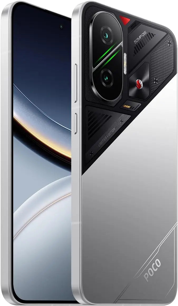 POCO F7 5G NFC Smartphone Snapdragon®8S Gen 4 Batería 6500mAh 90W