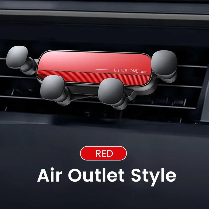 Soporte de teléfono para coche Gravity con ventilación de aire