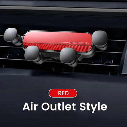 Soporte de teléfono para coche Gravity con ventilación de aire