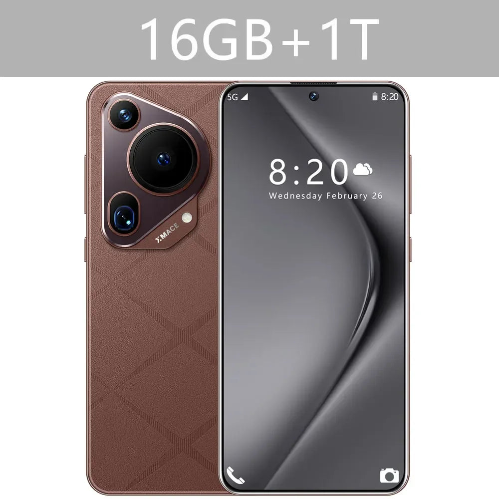 Teléfono inteligente P70 Ultra de 7,3 pulgadas, versión global, Android
