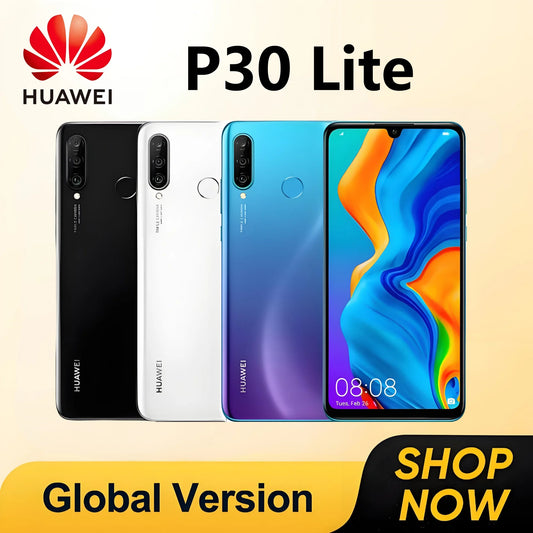 Huawei P30 Lite Global Unlocked Smartphone Android,6.15 inch,128GB