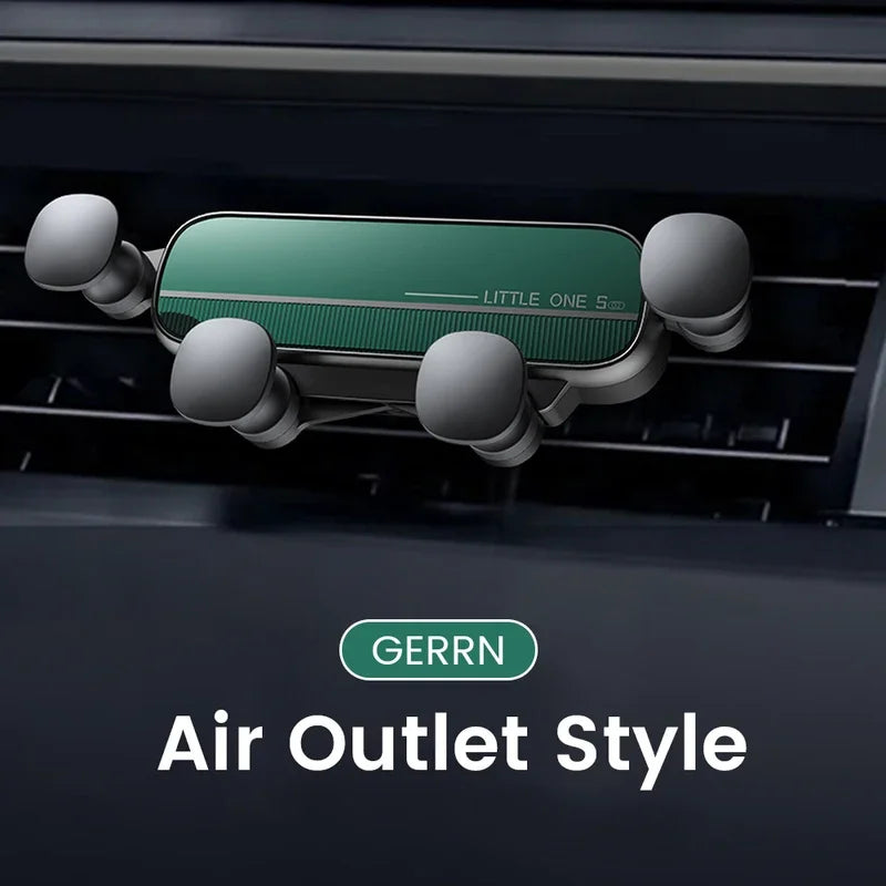 Soporte de teléfono para coche Gravity con ventilación de aire