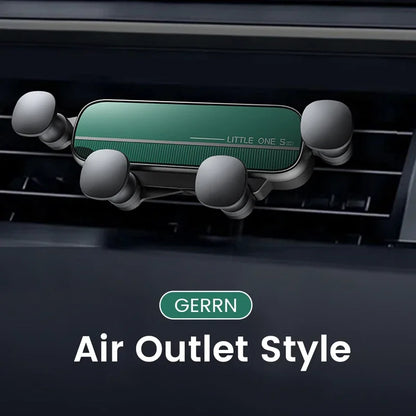 Soporte de teléfono para coche Gravity con ventilación de aire