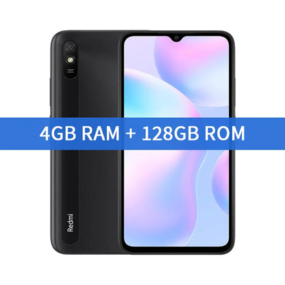 Teléfono inteligente Xiaomi Redmi 9A Rom global 4GB/6GB 64GB/128GB 5000mA