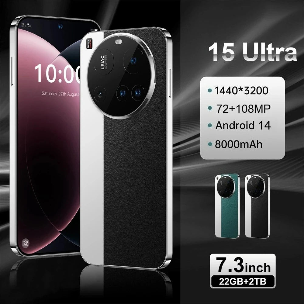 Teléfonos Móviles Ultra Originales 4G 5G Dual SIM Teléfono Celular