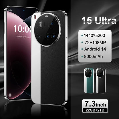 Teléfonos Móviles Ultra Originales 4G 5G Dual SIM Teléfono Celular