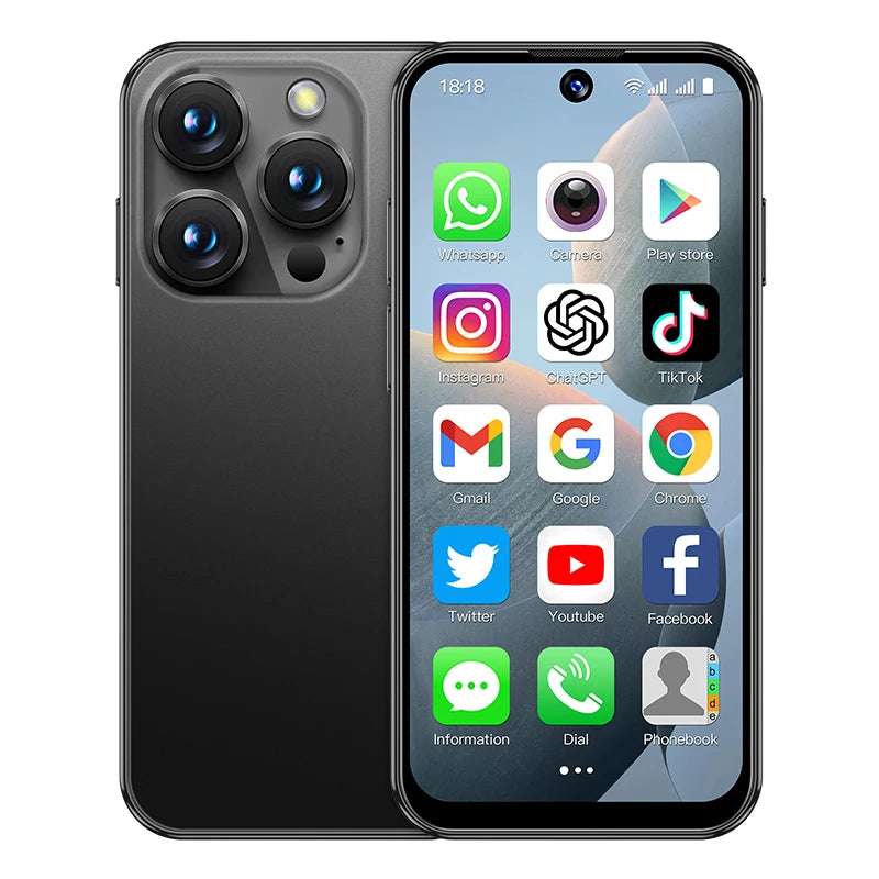 SOYES XS19 Mini Smartphone 3.88 pulgadas 2 GB RAM 16 GB ROM Android