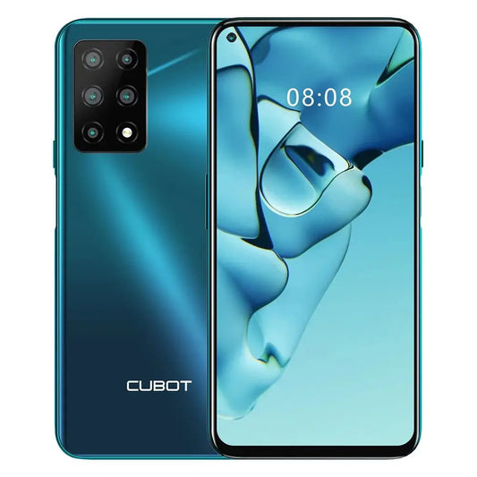 Cubot X30P, smartphone Android 13, cámara de 48 MP y cinco núcleos, 16 GB