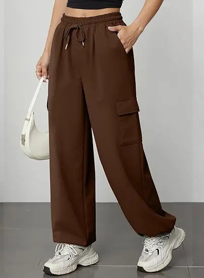 Pantalones deportivos casuales para mujer, otoño/invierno 2025