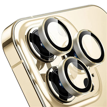 Protector de lente de cámara para iPhone 17, 16, 13, 12, 11 Pro Max, mini
