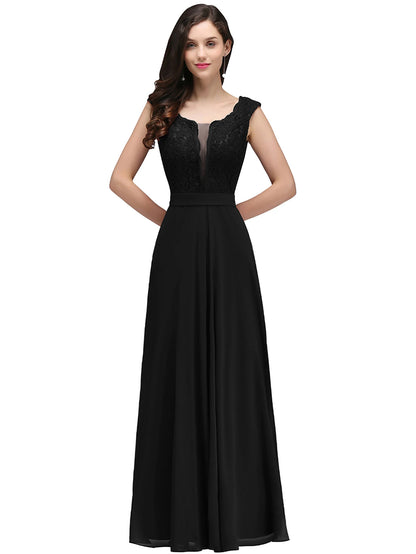 Elegantes vestidos de noche largos color burdeos para mujer, sexys