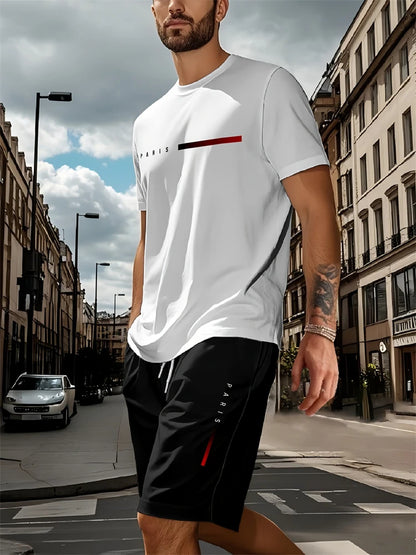 Conjunto deportivo de dos piezas para hombre