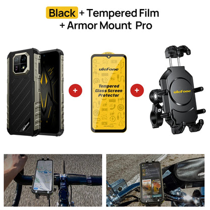 Ulefone Armor 22 Android 13, 16 GB (8+8 GB de RAM), 128 GB/256 GB de ROM