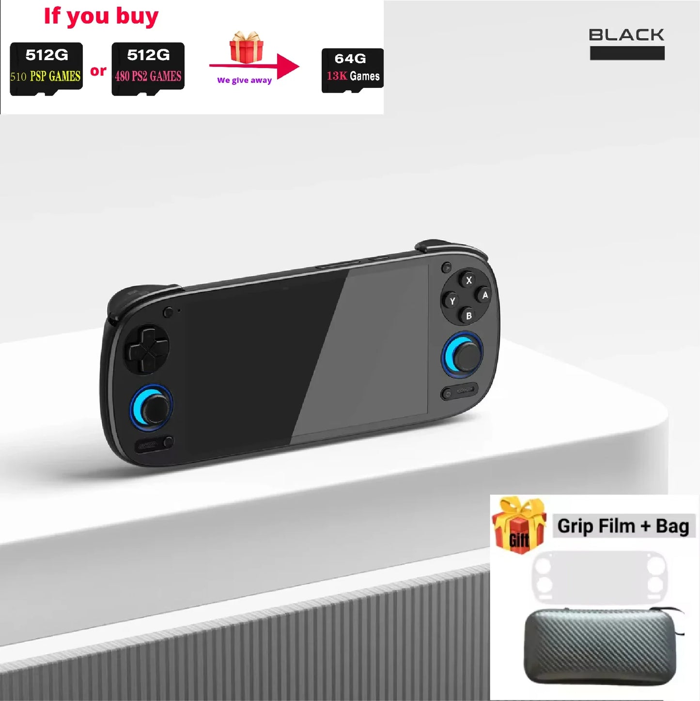 Retroid Pocket 5 consola de juegos portátil Retro consolas