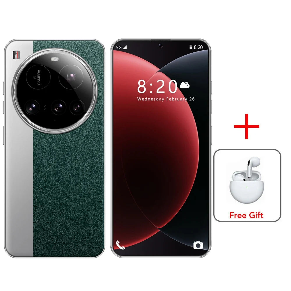 Teléfonos Móviles Ultra Originales 4G 5G Dual SIM Teléfono Celular