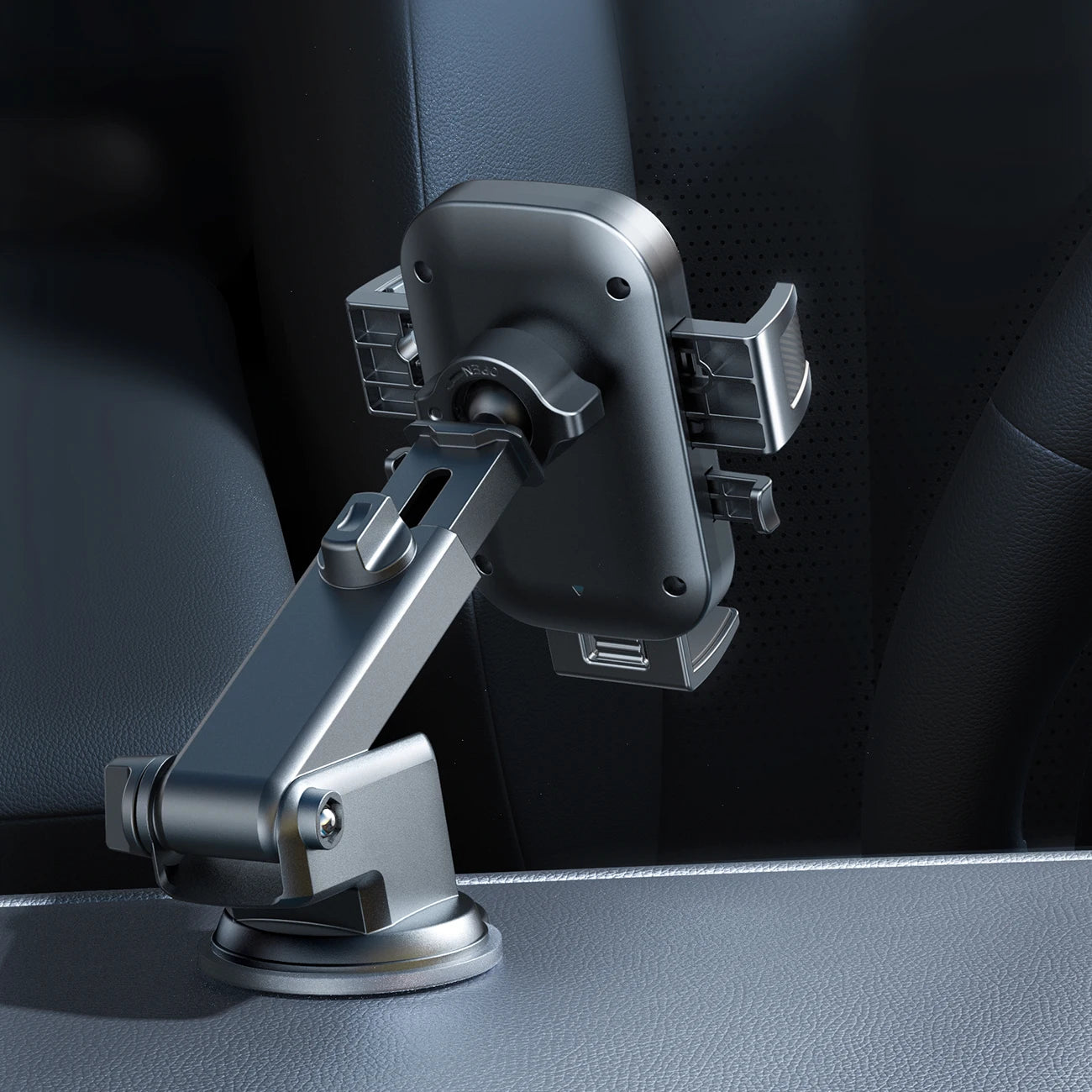 Soporte universal para teléfono de coche con ventosa para salpicadero