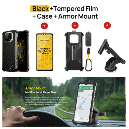 Ulefone Armor 22 Android 13, 16 GB (8+8 GB de RAM), 128 GB/256 GB de ROM
