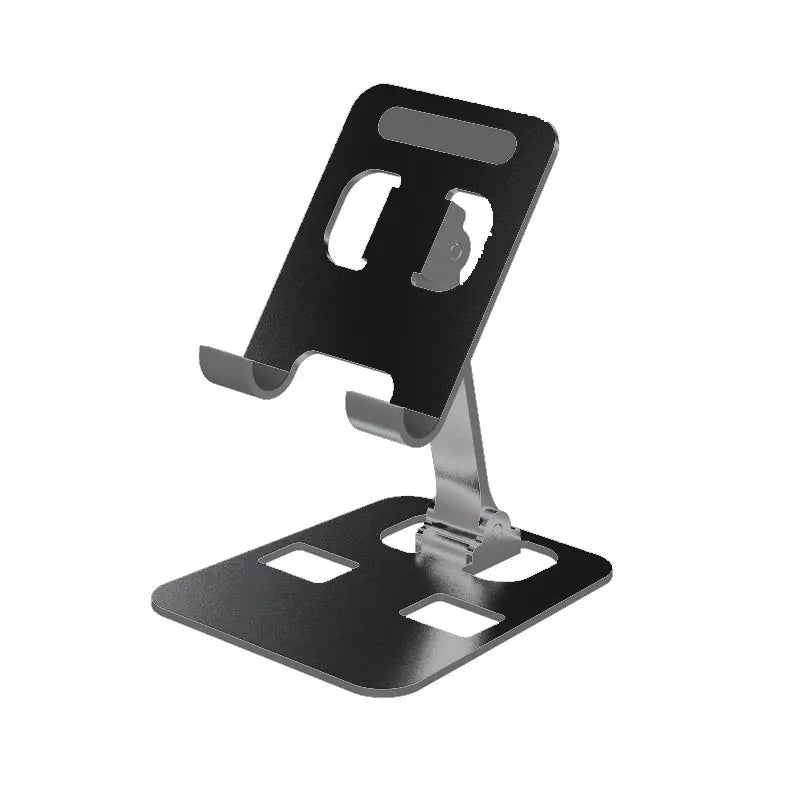 Soporte universal plegable de aleación de aluminio para teléfono de escritorio