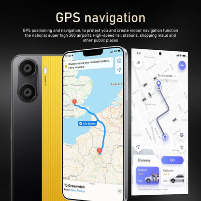 Global Vision X7 Pro Ultra Smartphone 5G Android 8 GB RAM 512 GB ROM