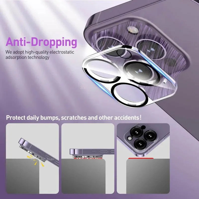 Camera Lens Protector for iphone 16 17 11 12 13 14 15 pro max protector