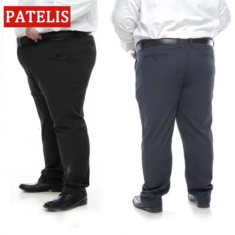 Pantalones de trabajo de talla grande 50 52, pantalones de algodón