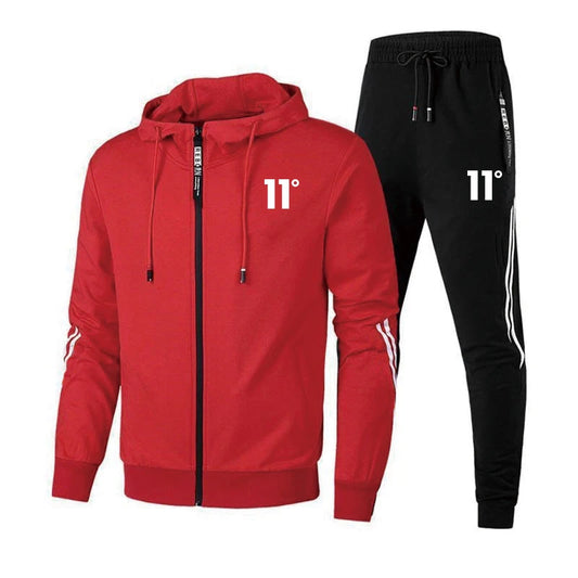 Chándal de otoño e invierno para hombre, sudadera de viaje