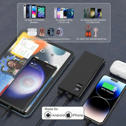 Batería externa de repuesto original para Xiaomi, cargador portátil