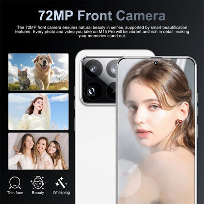 Nuevo teléfono inteligente 14T Pro original de 7,3 pulgadas, 4G 5G