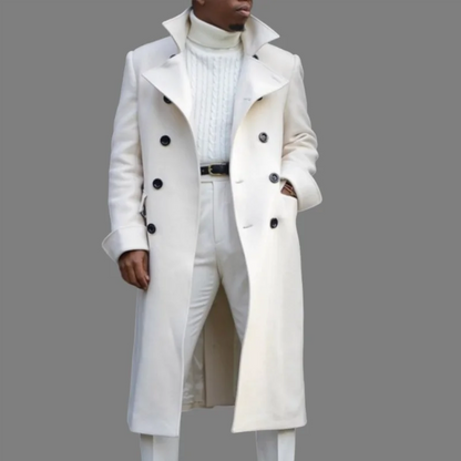 Gabardina para hombre, primavera otoño 2024, nueva moda coreana