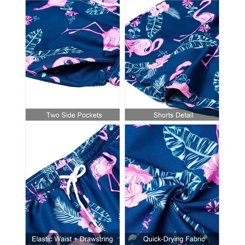 Conjunto de pantalones cortos de manga corta de verano para hombre