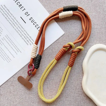 Cordón ajustable para teléfono de Corea, universal, para exteriores