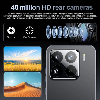 Teléfono inteligente 14T Pro 5G 7.0HD, doble SIM, 16 GB + 1 TB, Android
