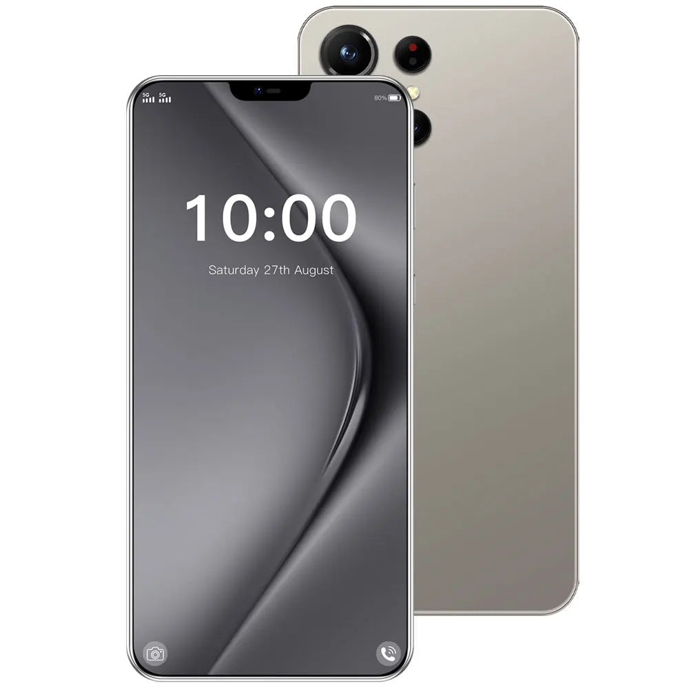 Teléfono inteligente original S26 Ultra 5G 7.0HD Snapdragon 888, tarjeta SIM