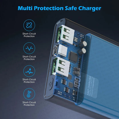 Batería externa de repuesto original para Xiaomi, cargador portátil
