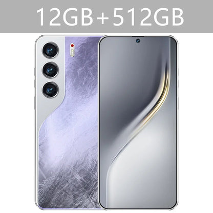 Teléfono inteligente C40 Pro original con Android 14, 8000 mAh, 108 MP