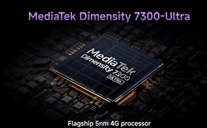 Versión global Redmi Note 14 Pro 5G Smartphone NFC Tamaño 7300 + Cámara