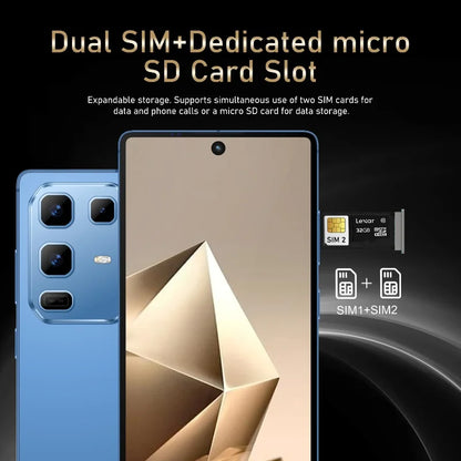 Global Vision S25 Ultra Smartphone Android 4100mAh 8GB RAM 256G